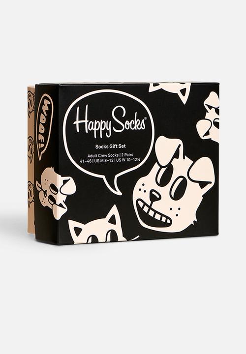 Happy Socks - 2- Pack pets socks gift set - multi
