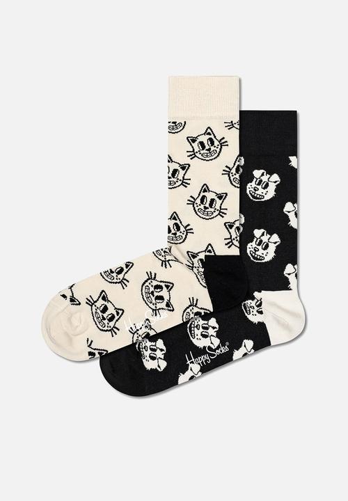 Happy Socks - 2- Pack pets socks gift set - multi
