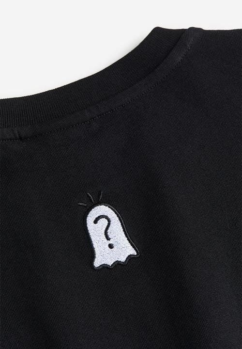 H&M - Loose fit T-shirt - black/disney100