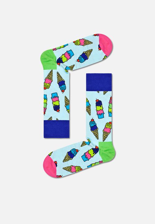 Happy Socks - 2-Pack sunny day socks gift set - multi