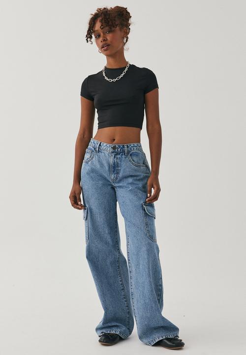 Supré  - Paloma short sleeve top - black