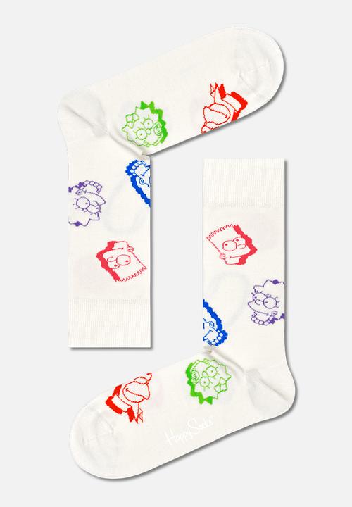 Happy Socks - Clouds in the sky 4-pack gift set - multi