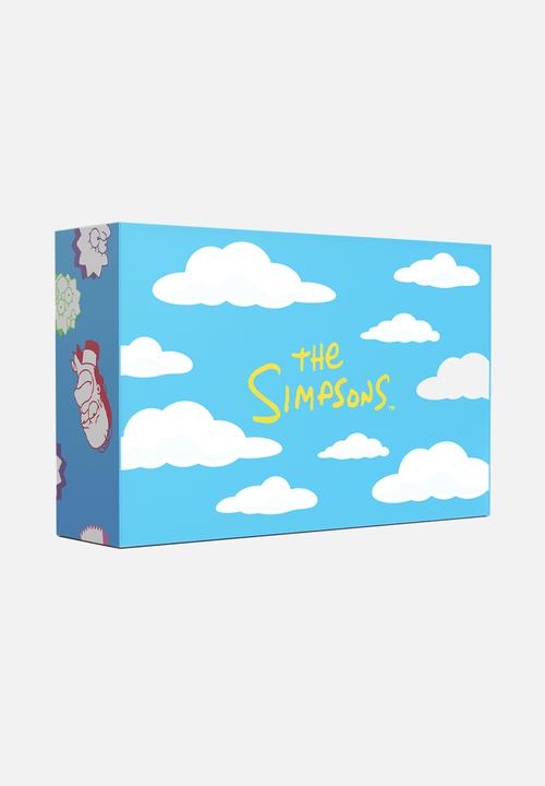 Happy Socks - Clouds in the sky 4-pack gift set - multi