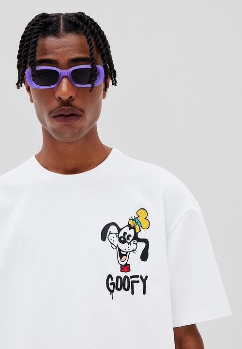 H&M - Loose fit T-shirt - white/disney100