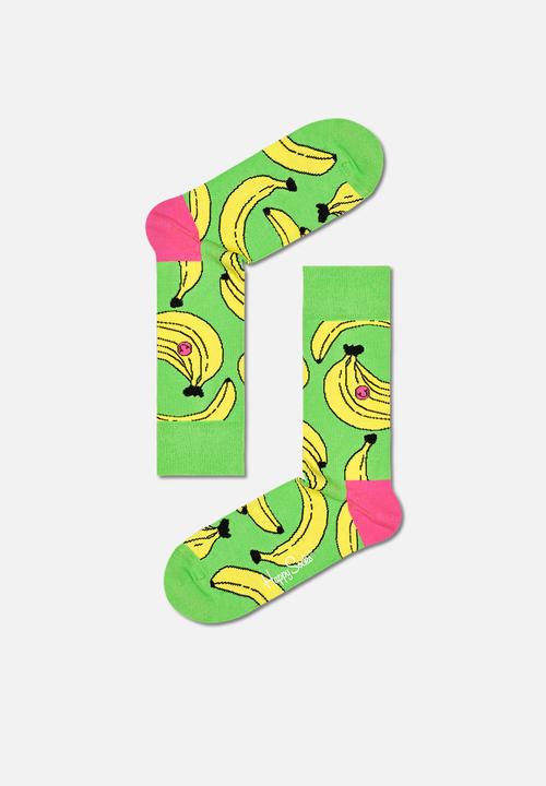 Happy Socks - 4-Pack yummy yummy socks gift set - multi
