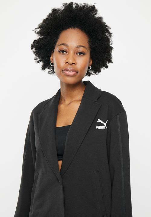PUMA - T7 blazer dk - puma black