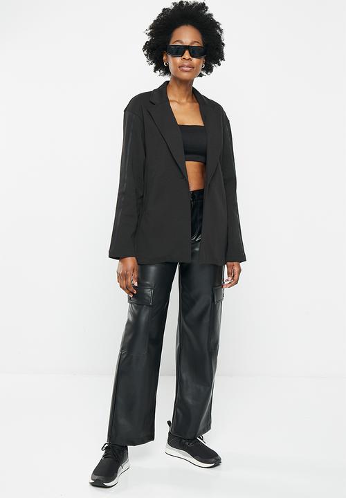 PUMA - T7 blazer dk - puma black