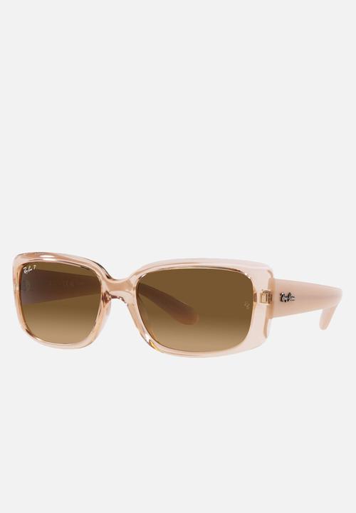 Ray-Ban - Ray-ban 6644m2 0rb4389 - transparent brown