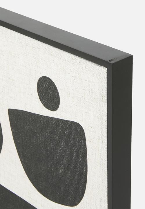 Sixth Floor - Shadow wall art