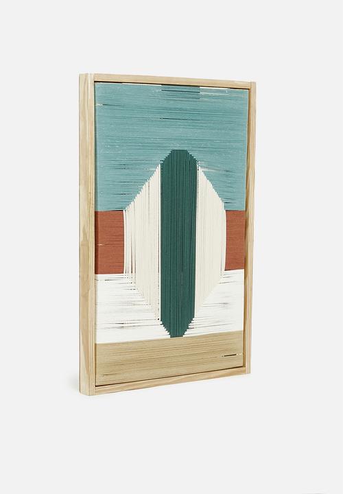 Sixth Floor - Domain wall art