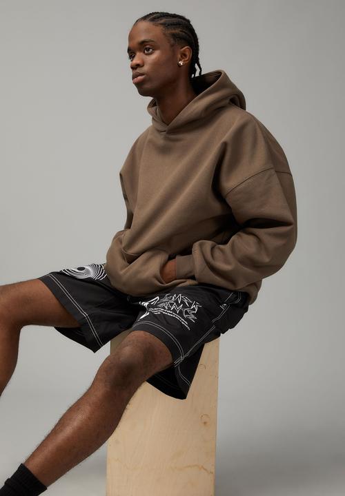 Factorie - Premium hoodie - cedar