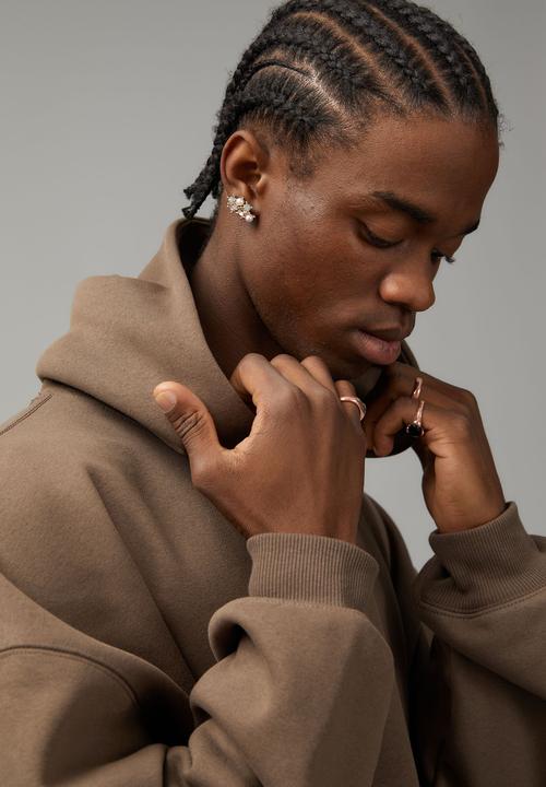 Factorie - Premium hoodie - cedar
