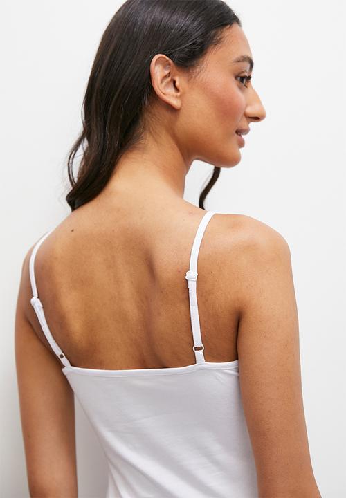 Superbalist - Sleep cami - white