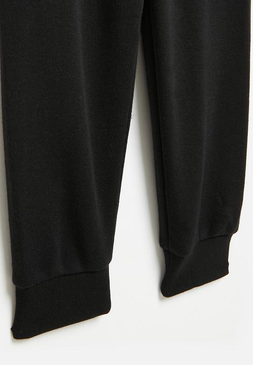 Nike - Nkb b nsw thrill zip jogger - black
