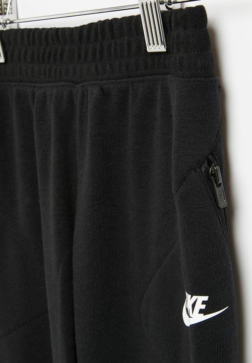 Nike - Nkb b nsw thrill zip jogger - black