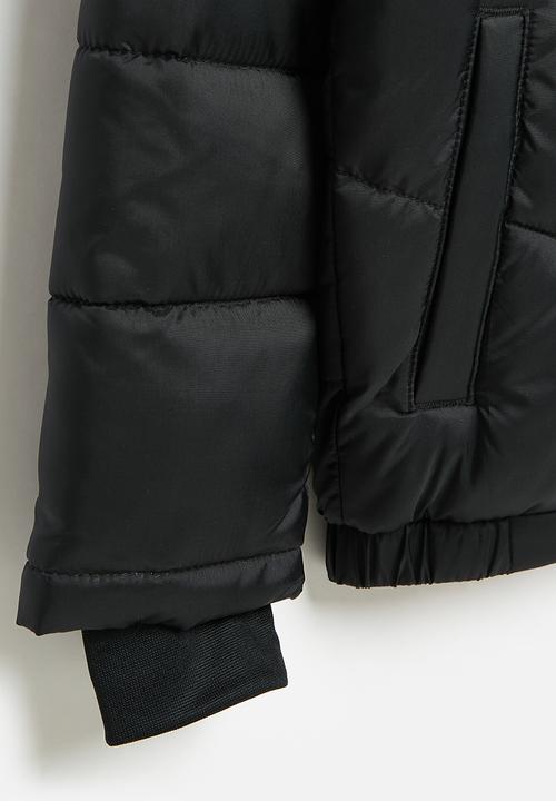 Nike - Nkn color block heavy puffer - university red