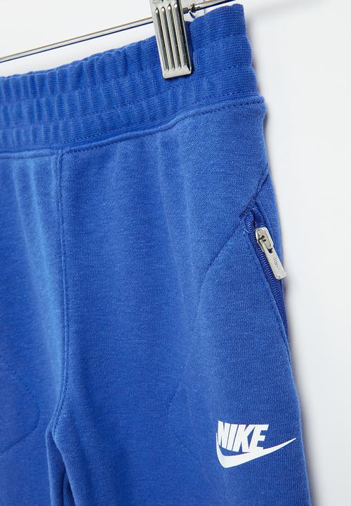 Nike - Nkb b nsw thrill zip jogger - game royal