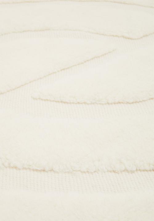 Sixth Floor - Linear track tufted rug - natural