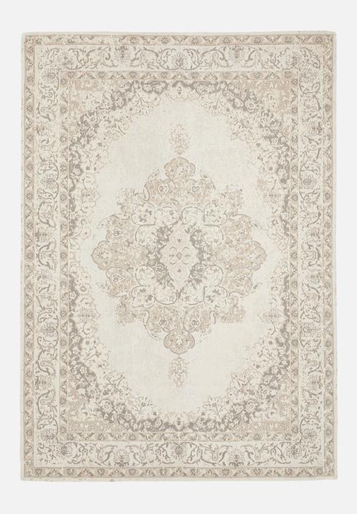 Sixth Floor - Chenille printed - natural