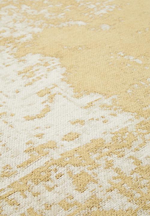 Sixth Floor - Chenille printed - yellow