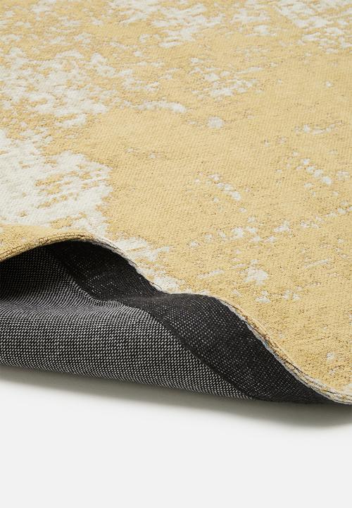 Sixth Floor - Chenille printed - yellow
