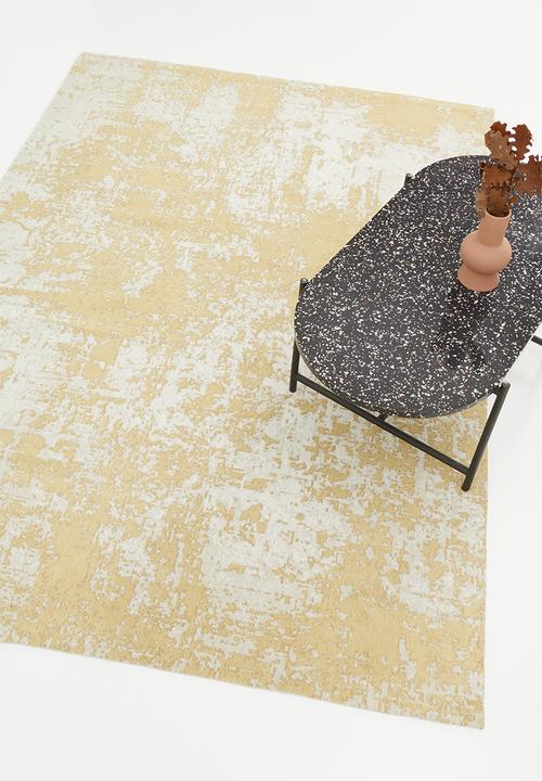 Sixth Floor - Chenille printed - yellow