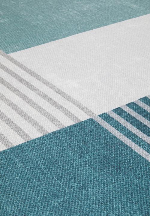 Sixth Floor - Hathor patio rug-blue
