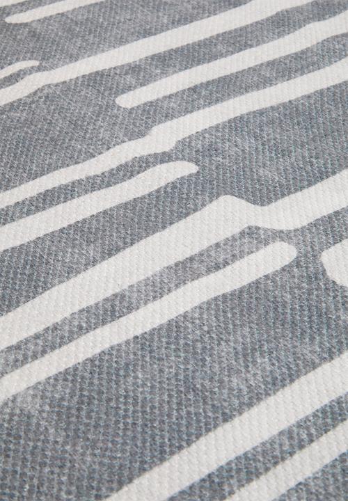 Sixth Floor - Sado patio rug- grey