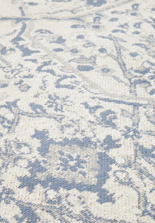 Sixth Floor - Chenille printed - blue