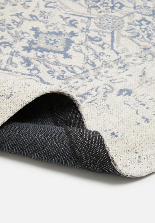 Sixth Floor - Chenille printed - blue