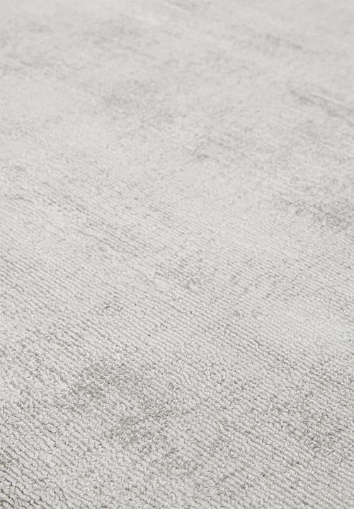 Sixth Floor - Viscose rug - light grey