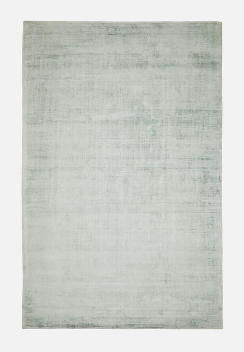 Sixth Floor - Viscose rug - blue