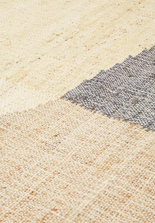 Sixth Floor - Elias jute hand woven rug - multi