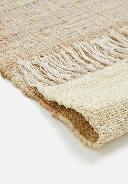 Sixth Floor - Elias jute hand woven rug - multi