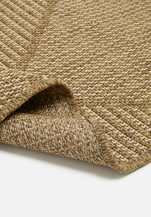Fotakis - Fjerda outdoor rug - natural