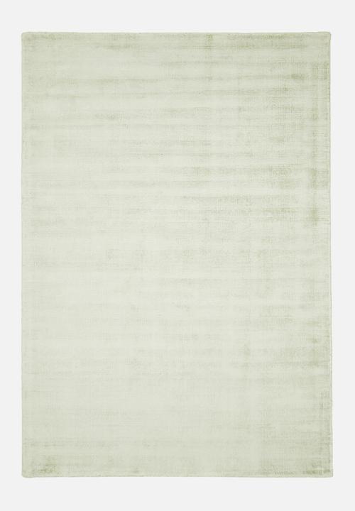 Sixth Floor - Viscose rug - green