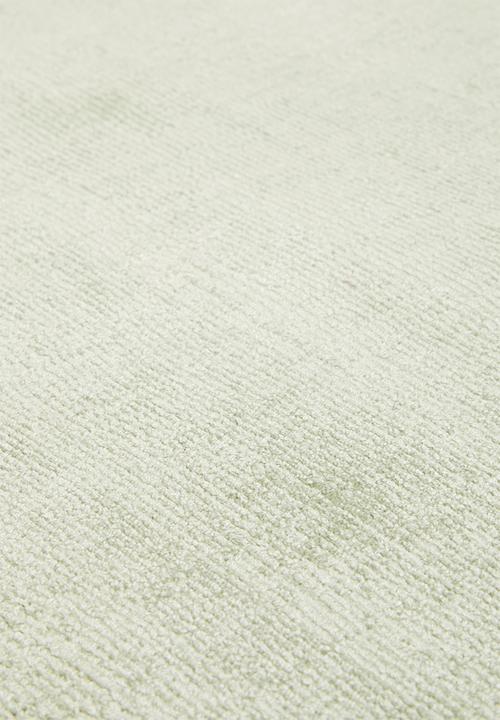 Sixth Floor - Viscose rug - green
