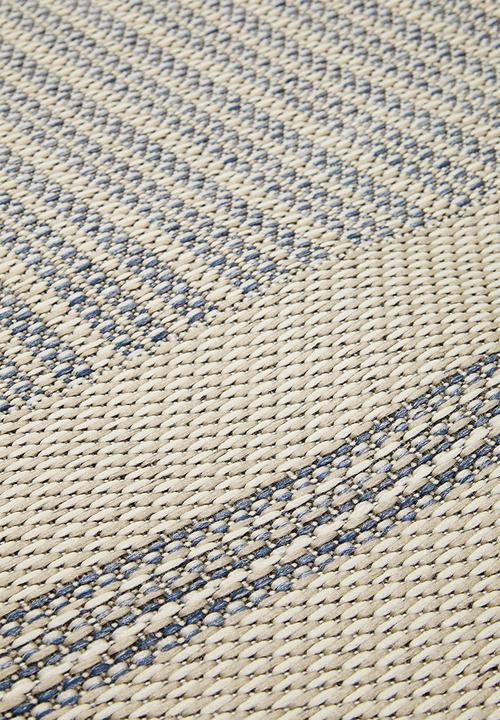 Fotakis - Grisha outdoor rug - blue