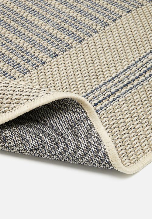 Fotakis - Grisha outdoor rug - blue