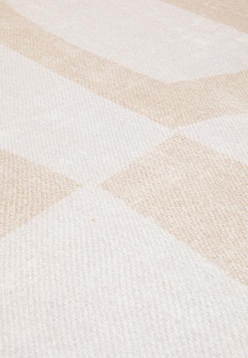 Sixth Floor - Honshu patio rug - natural