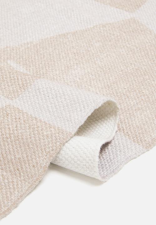 Sixth Floor - Honshu patio rug - natural