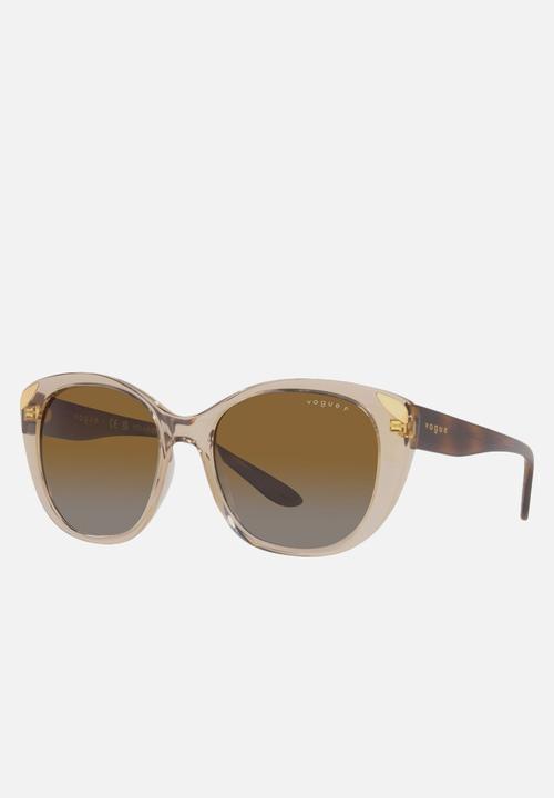Vogue Eyewear - Vogue Eyewear - 0VO5457S - Transparent Caramel
