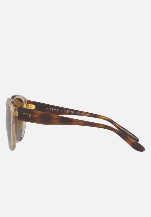 Vogue Eyewear - Vogue Eyewear - 0VO5457S - Transparent Caramel