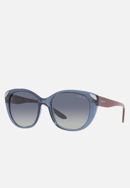 Vogue Eyewear - Vogue 0vo5457s 53 - transparent blue