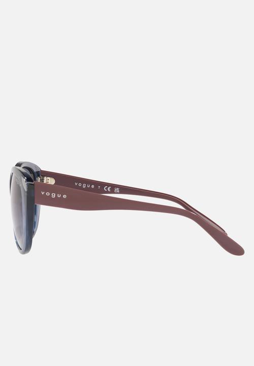 Vogue Eyewear - Vogue 0vo5457s 53 - transparent blue
