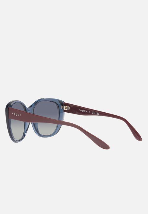 Vogue Eyewear - Vogue 0vo5457s 53 - transparent blue