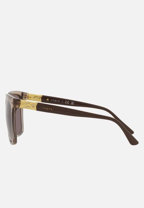 Vogue Eyewear - Vogue Eyewear - 0VO5476SB - Transparent Brown