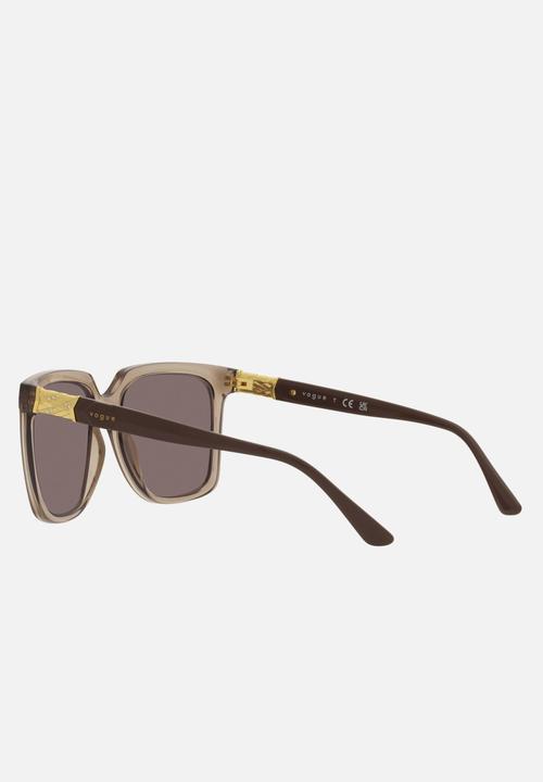 Vogue Eyewear - Vogue Eyewear - 0VO5476SB - Transparent Brown