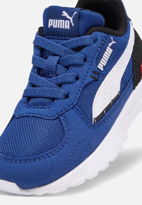 PUMA - Graviton AC Inf - Clyde Royal-PUMA White-P
