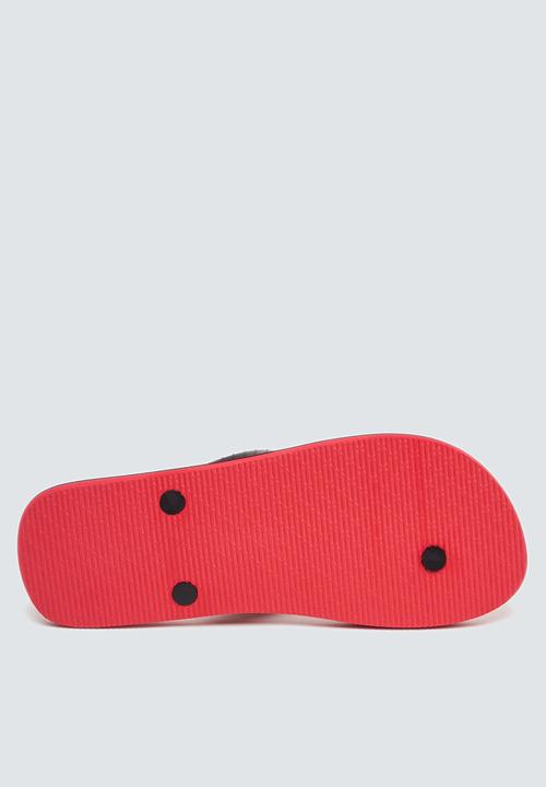 Oakley - Catalina flip flop - red line